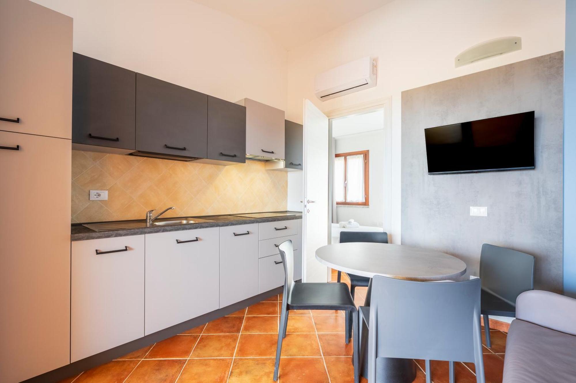 Rocce Rosse Apart-hotel *